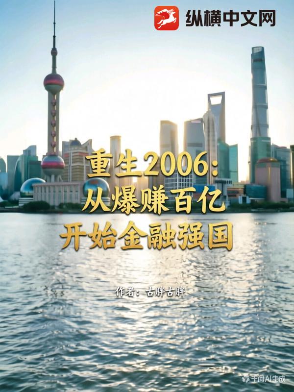 重生2006：从爆赚百亿开始金融强国